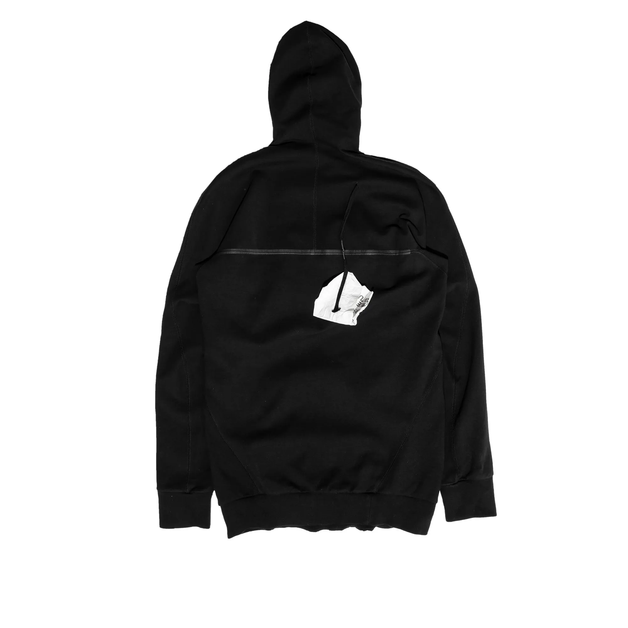 11 by Boris Bidjan Saberi Black Tape Hoodie