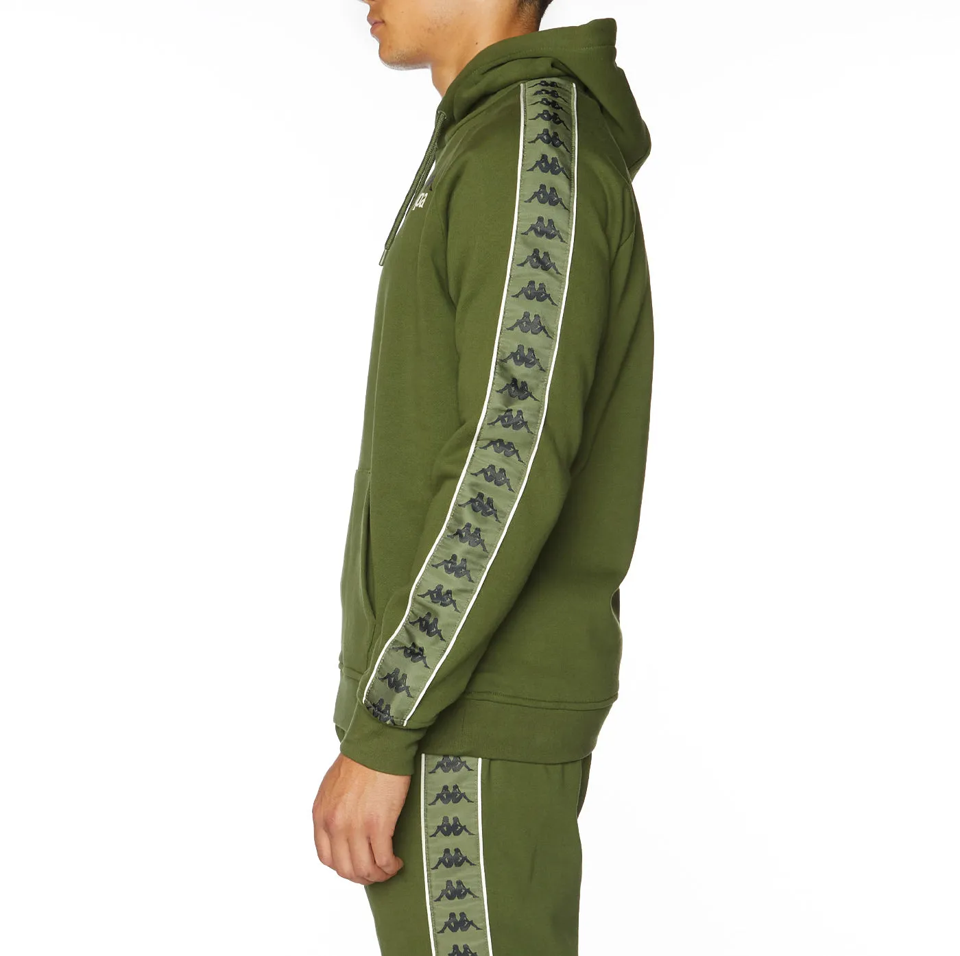 222 Banda Lupine Hoodie - Green