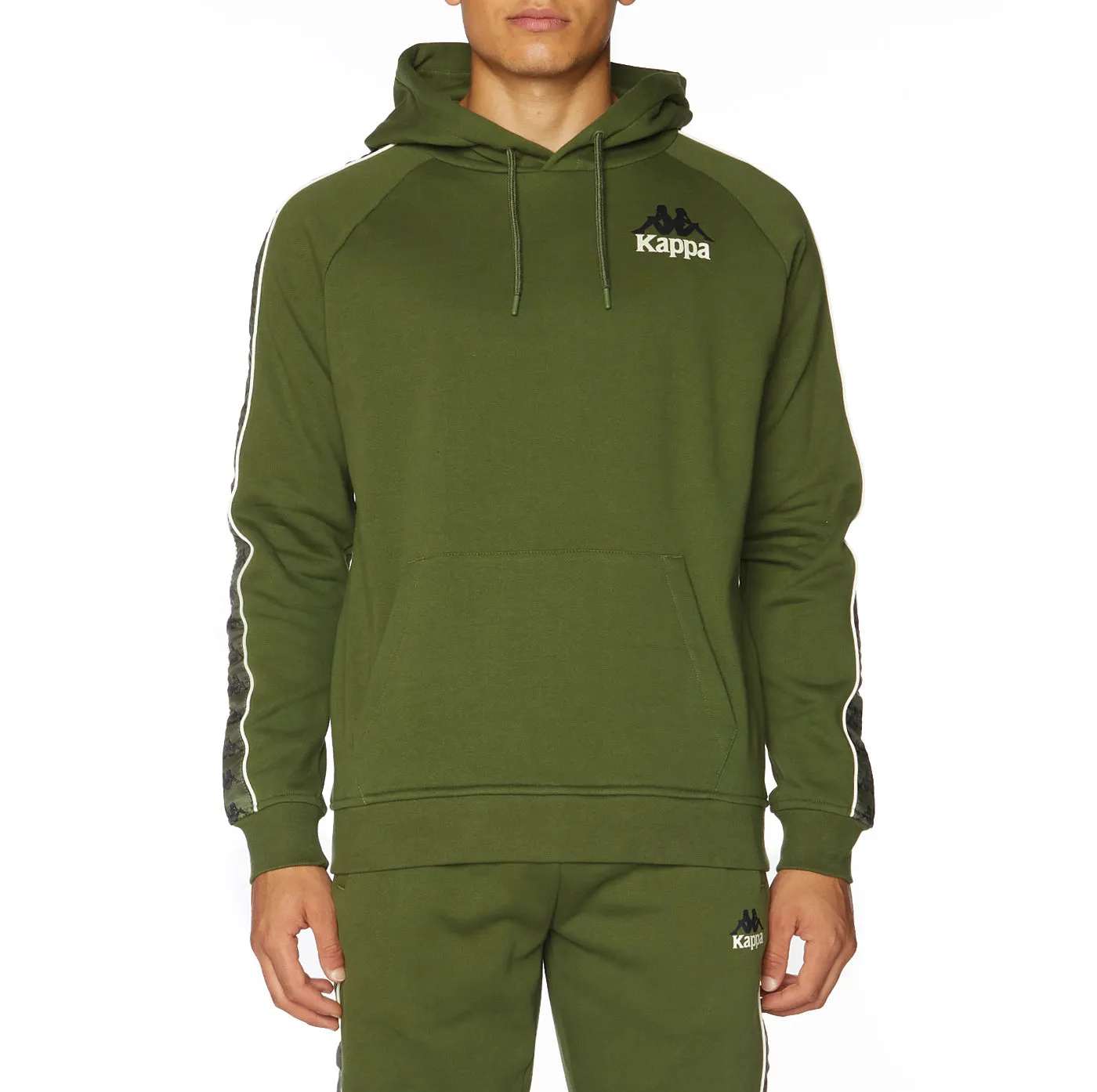 222 Banda Lupine Hoodie - Green