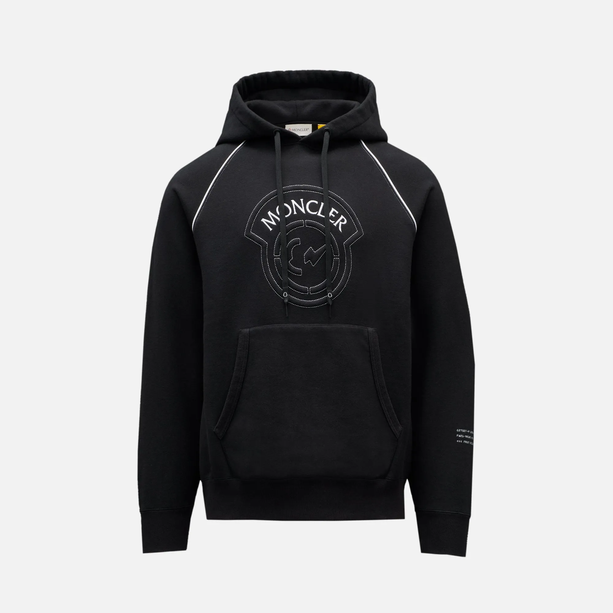 7 Moncler Genius Fragment Hoodie - Black