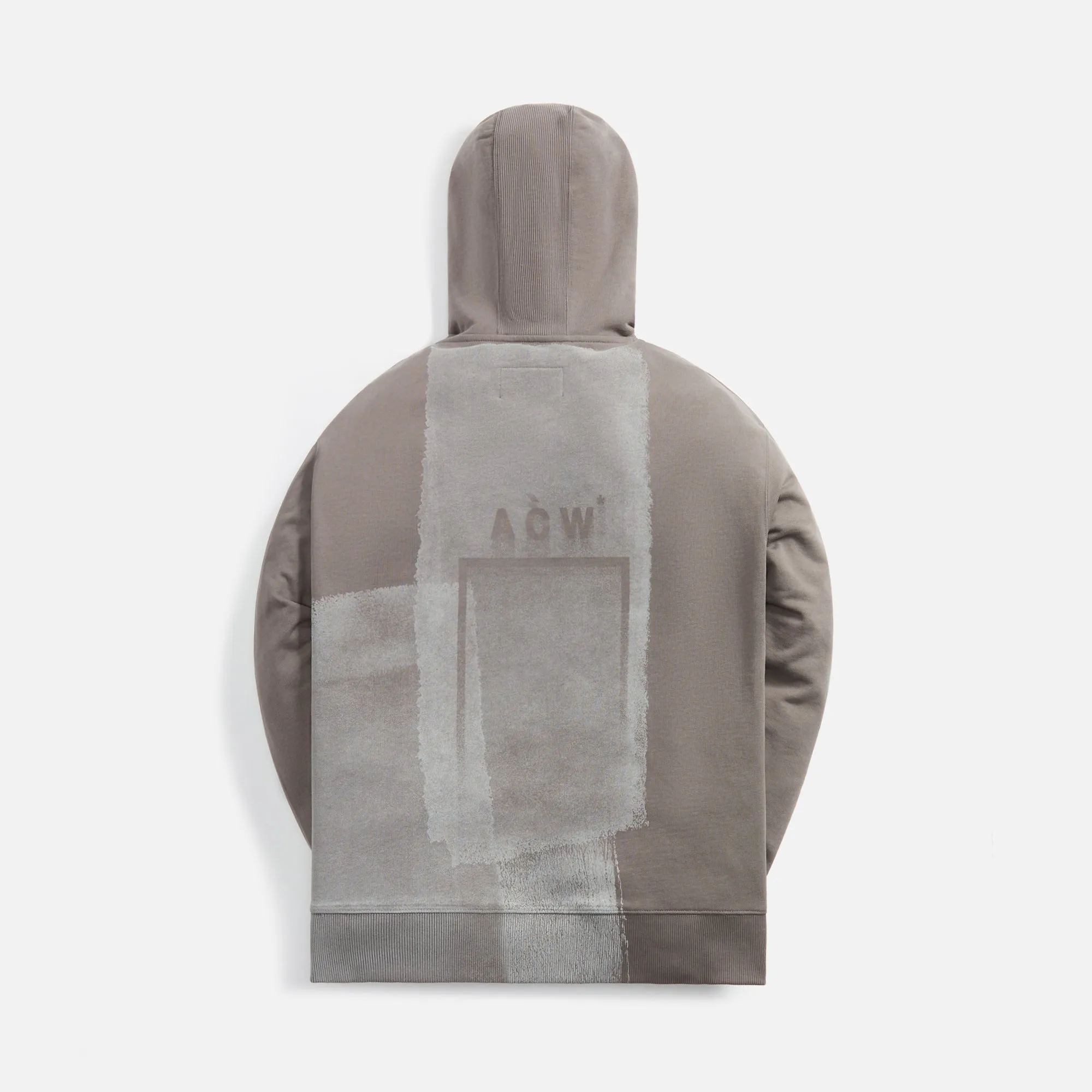 A-Cold-Wall* Collage Hoodie - Mid Grey