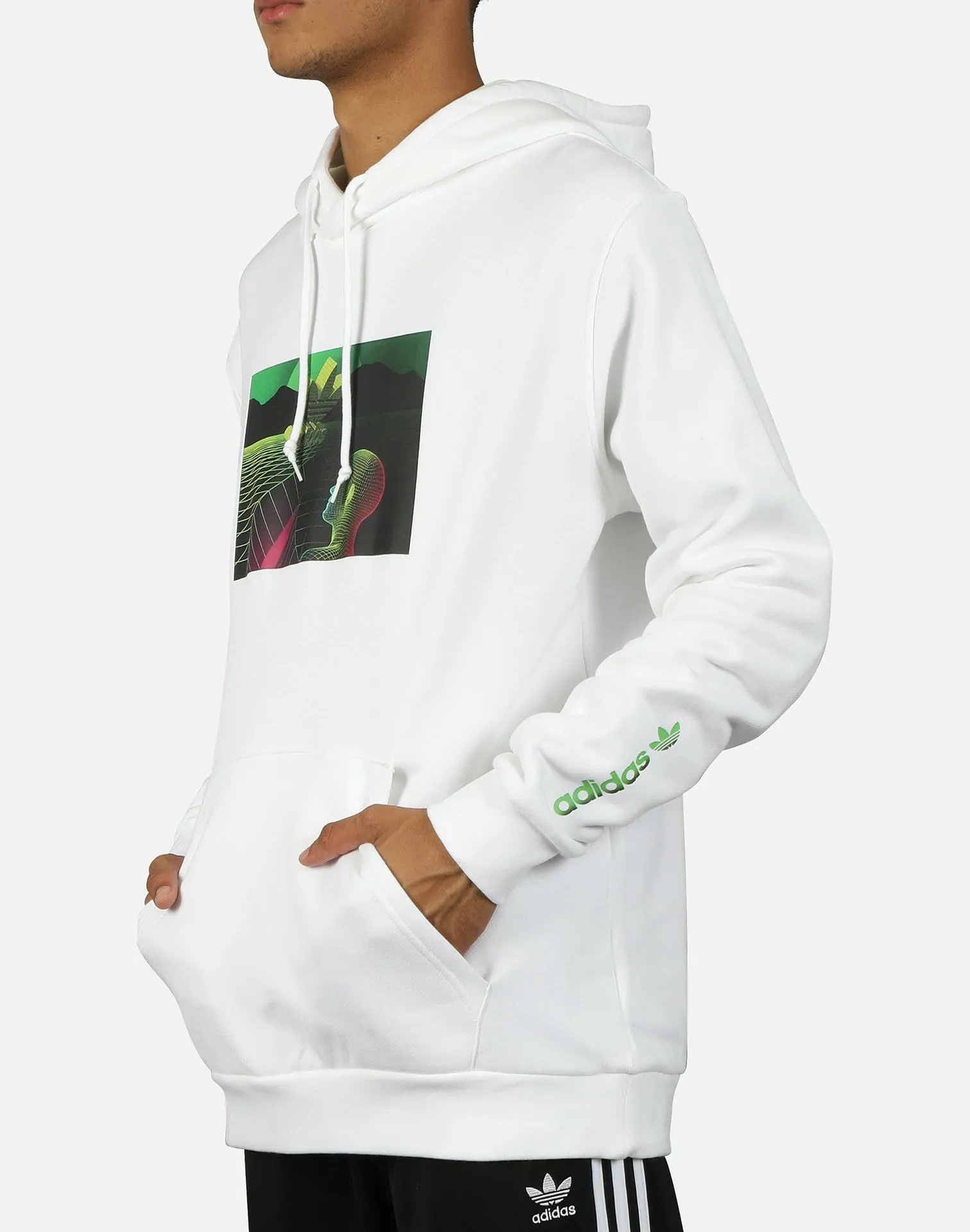 Adidas 3D GRAPHIC HOODIE