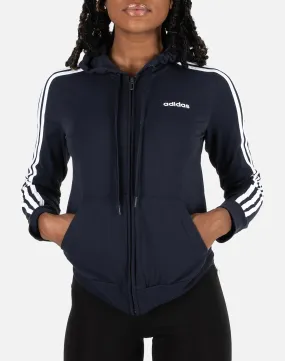 Adidas ESSENTIALS 3-STRIPE FULL-ZIP HOODIE