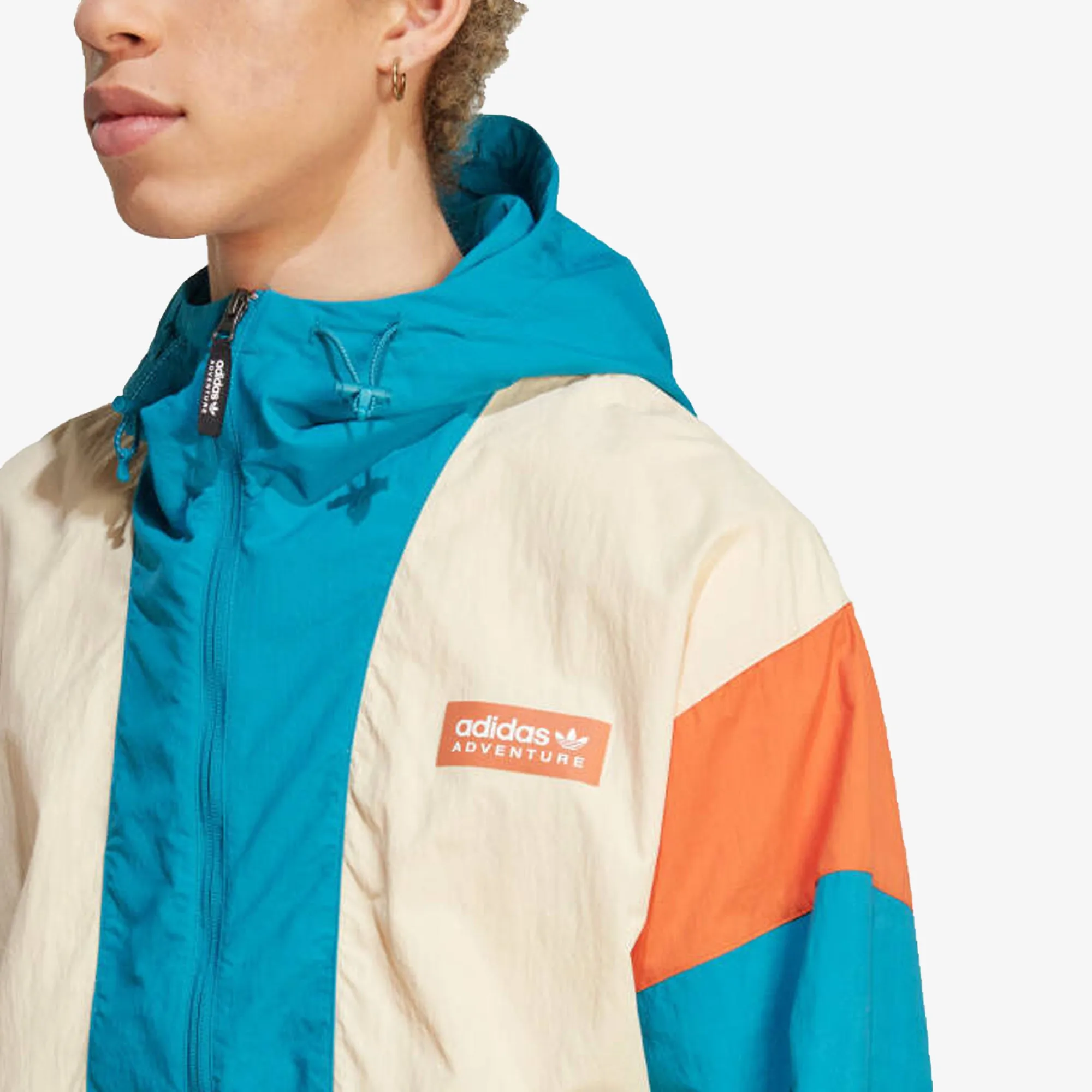 Adidas Originals | ADVENTURE PREMIUM WINDBREAKER  { SAND STRATA