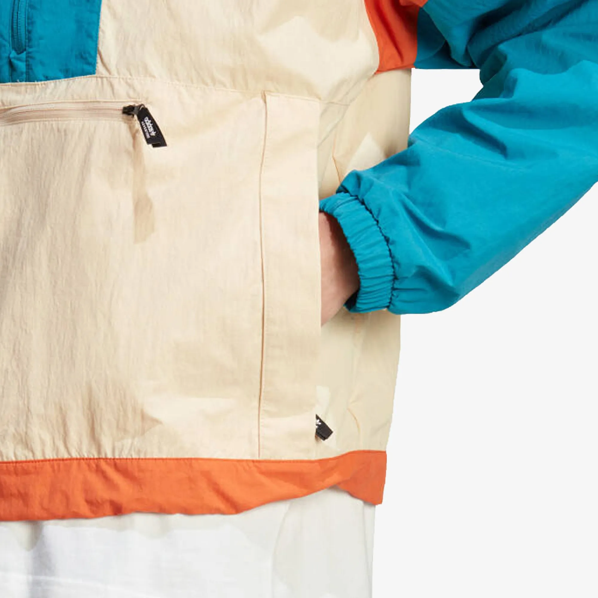 Adidas Originals | ADVENTURE PREMIUM WINDBREAKER  { SAND STRATA