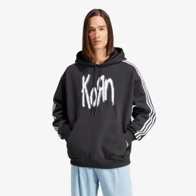 Adidas Originals | KORN HOODIE  { BLACK