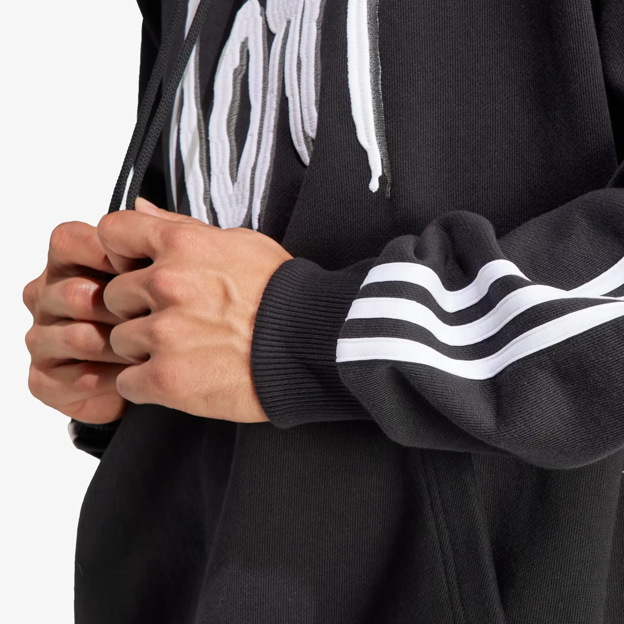 Adidas Originals | KORN HOODIE  { BLACK