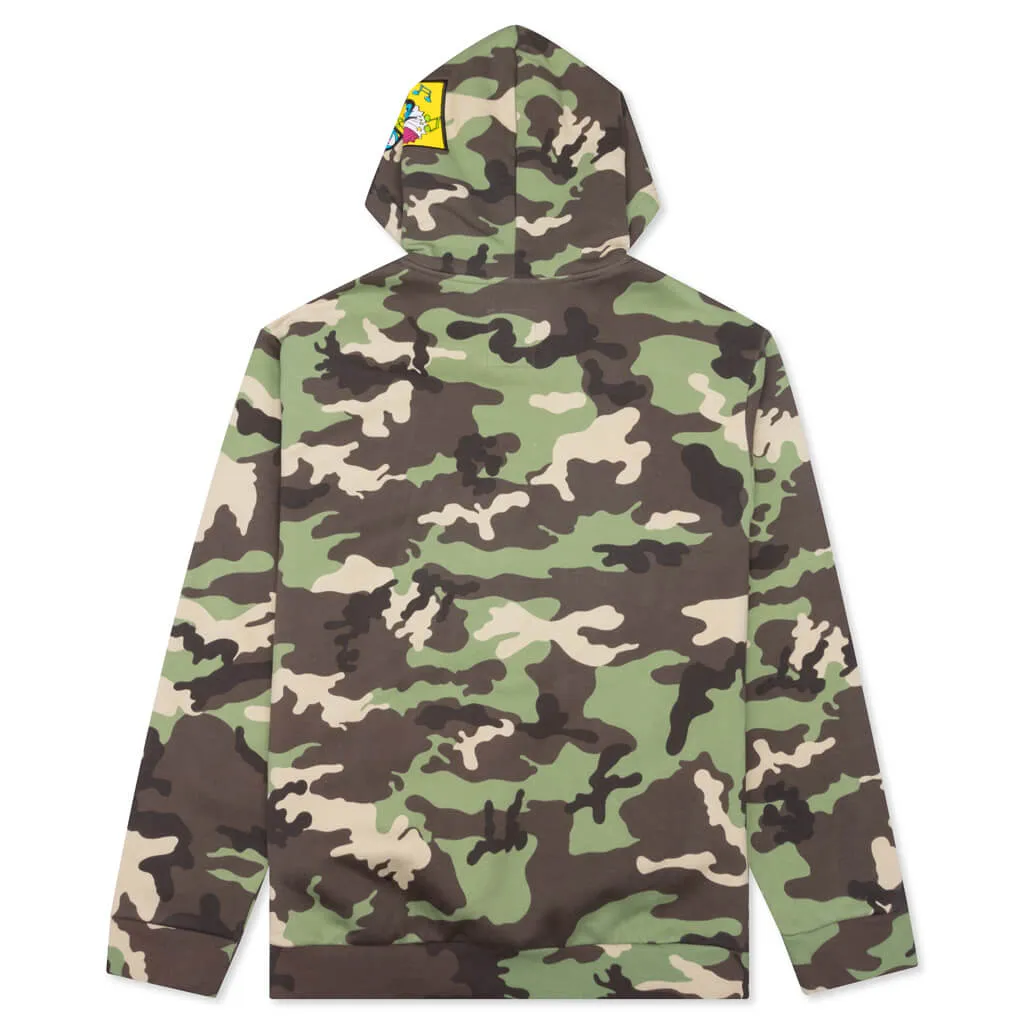 Adidas Originals x Jeremy Scott Hoodie - Multi Color