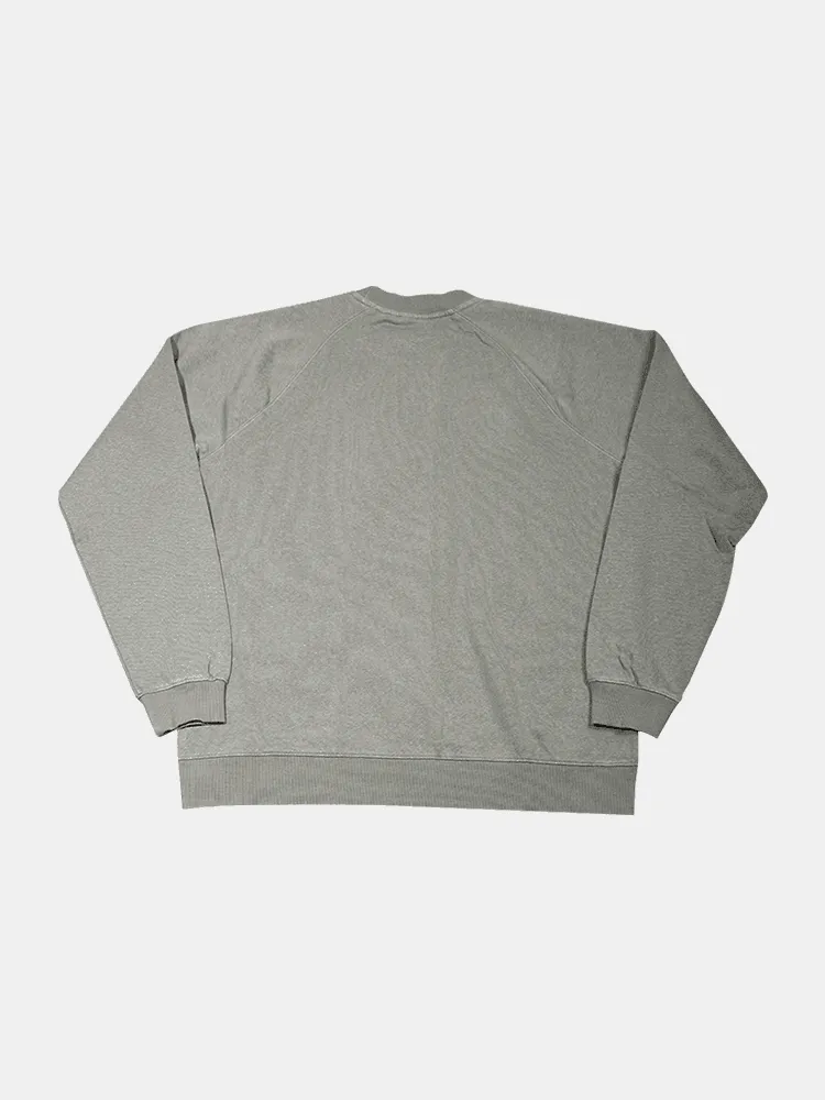 Afends THC Unisex Hemp Crew - Olive