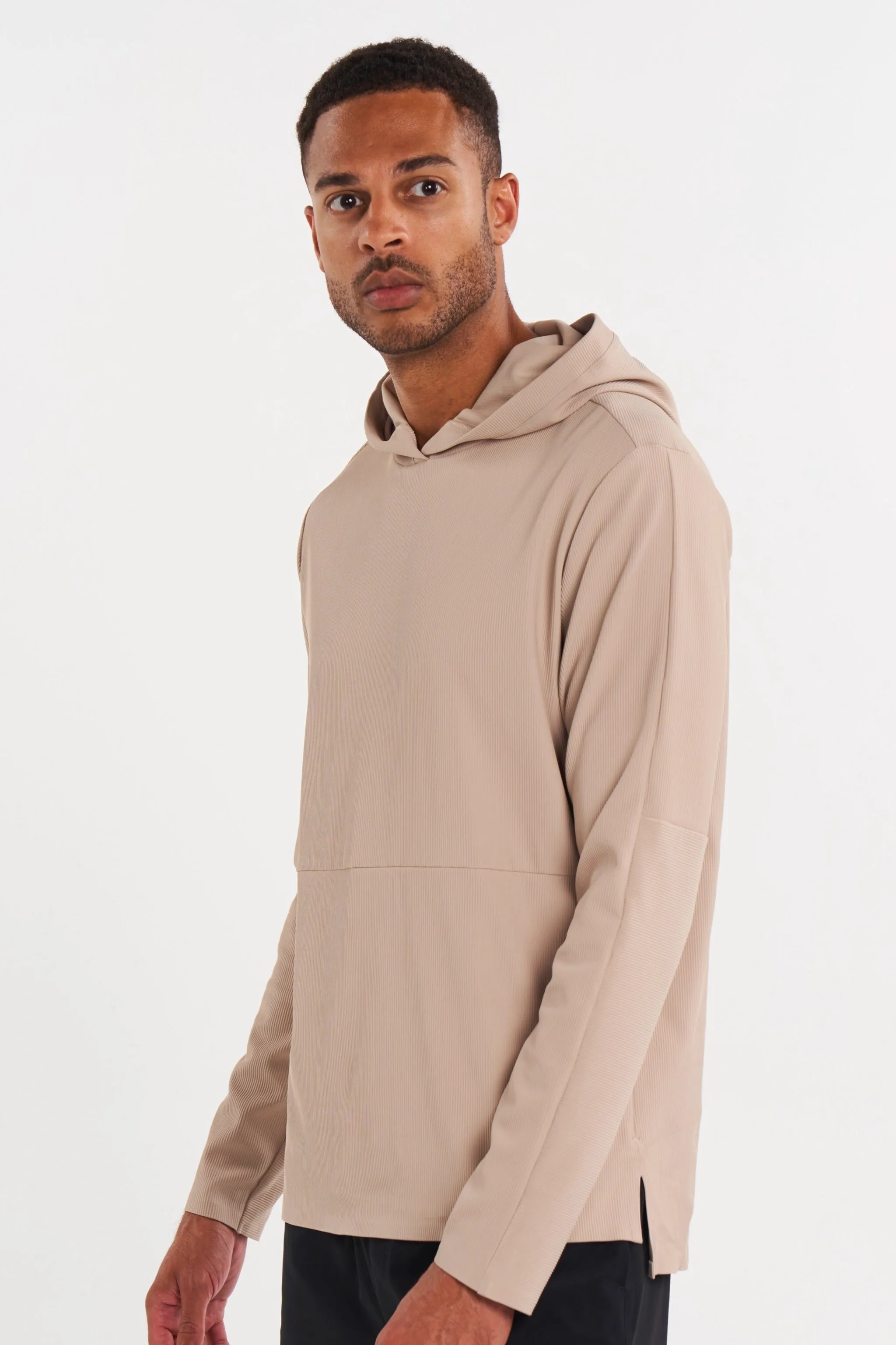 ALTRN RIB HOODIE