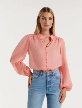 Amelia Button Down Blouse