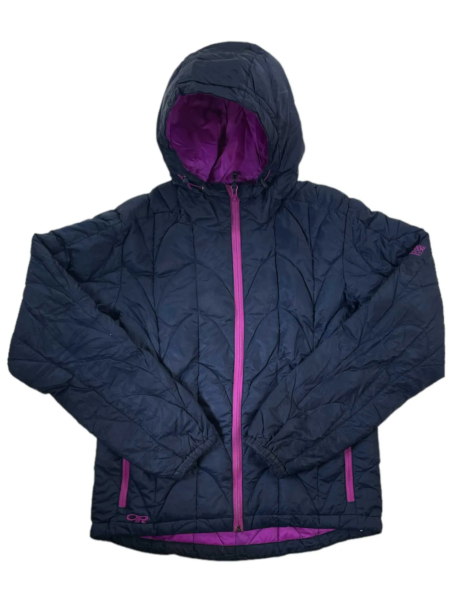 Aria Hoodie Down Jacket