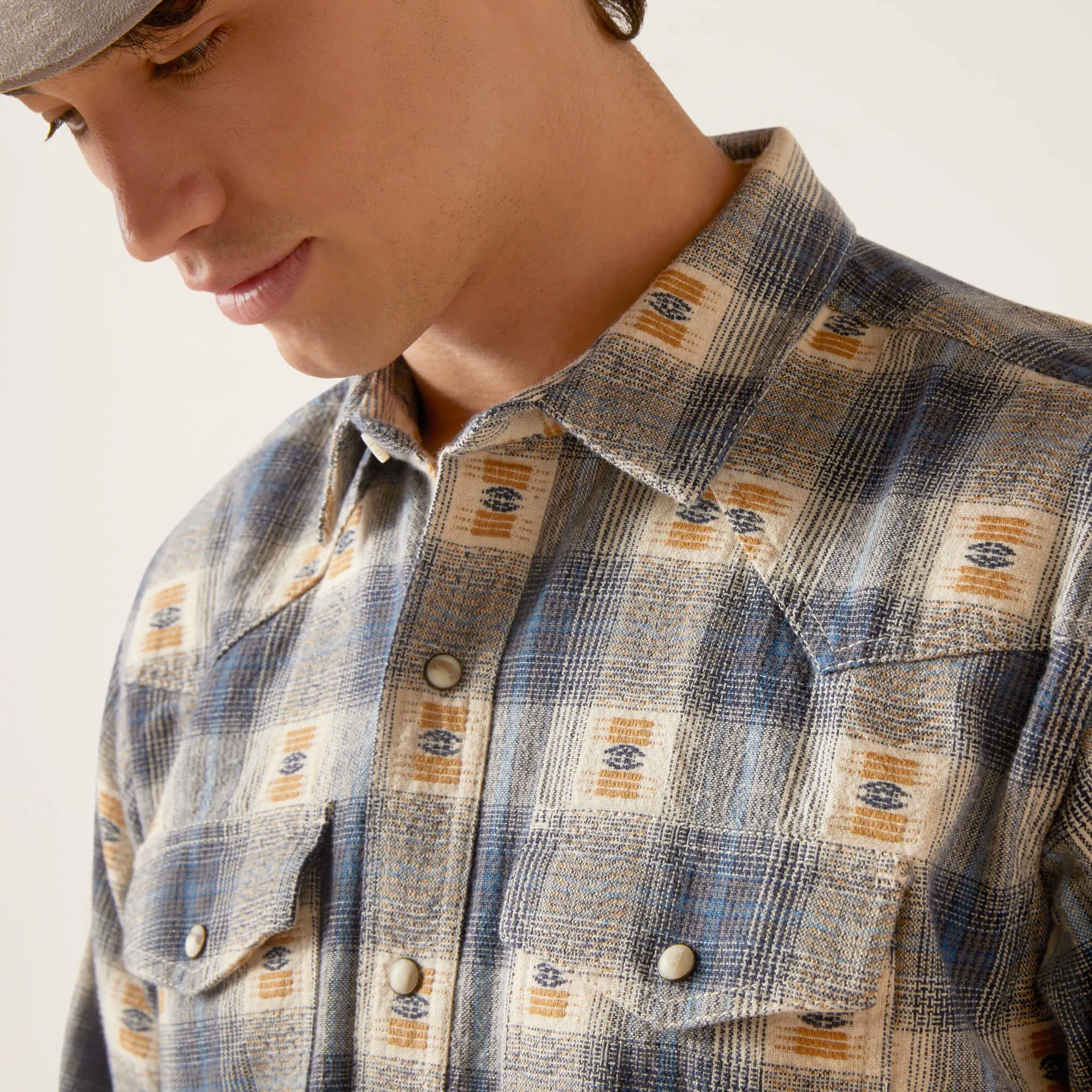 Ariat Hiro Retro Fit Shirt