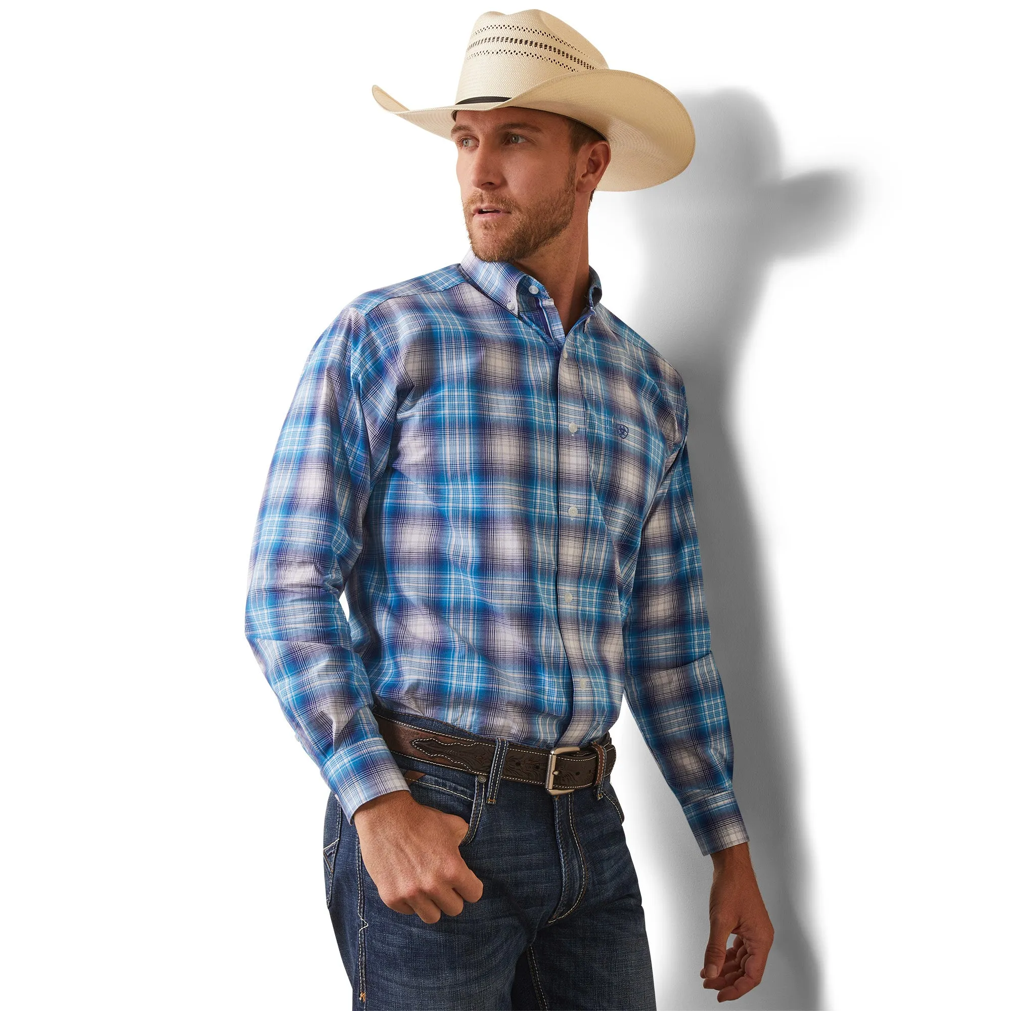 Ariat Pro Lukas Classic Long-Sleeve Shirt