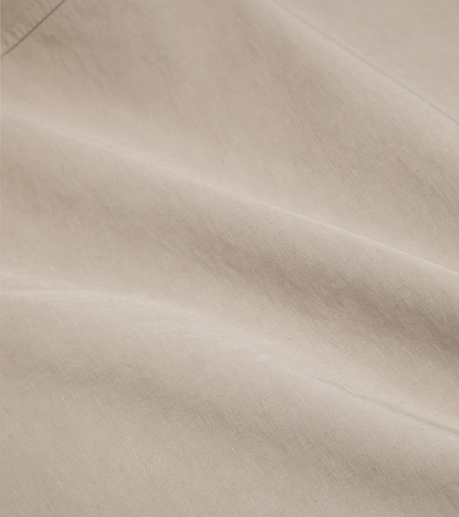 Arpenteur Cotton Nylon Linen Utile Coat: Sand