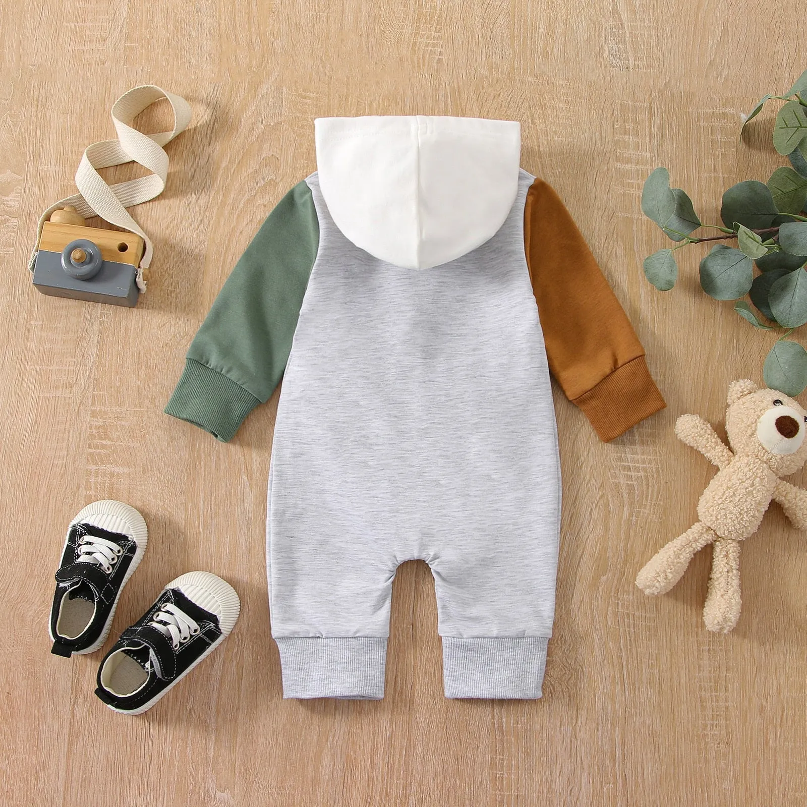 AUSTIN Hooded Jumpsuit