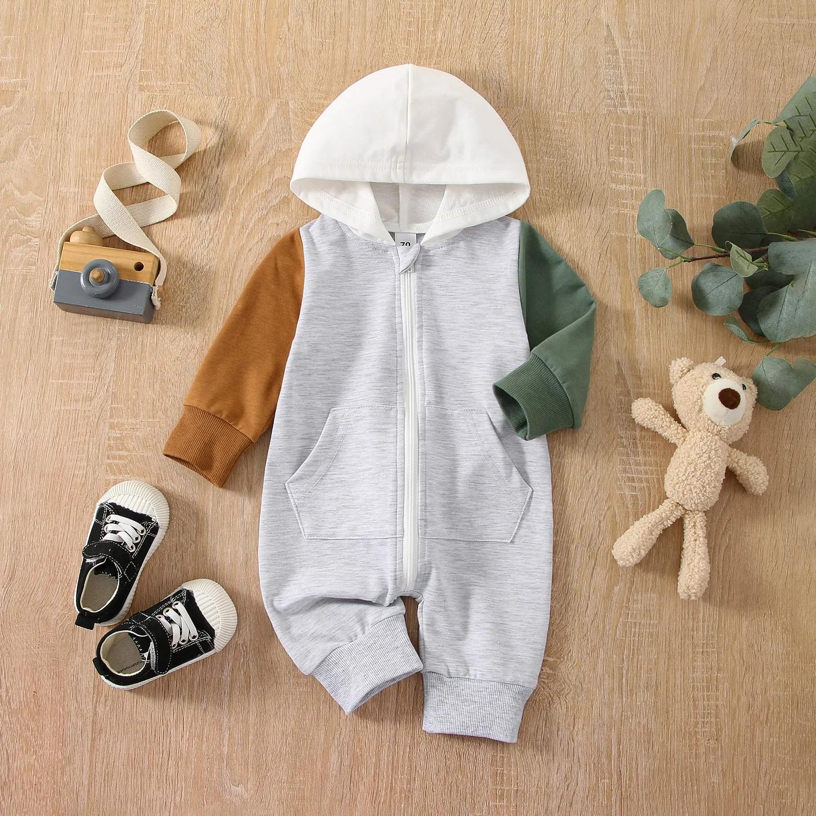 AUSTIN Hooded Jumpsuit