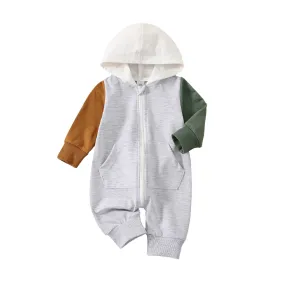 AUSTIN Hooded Jumpsuit