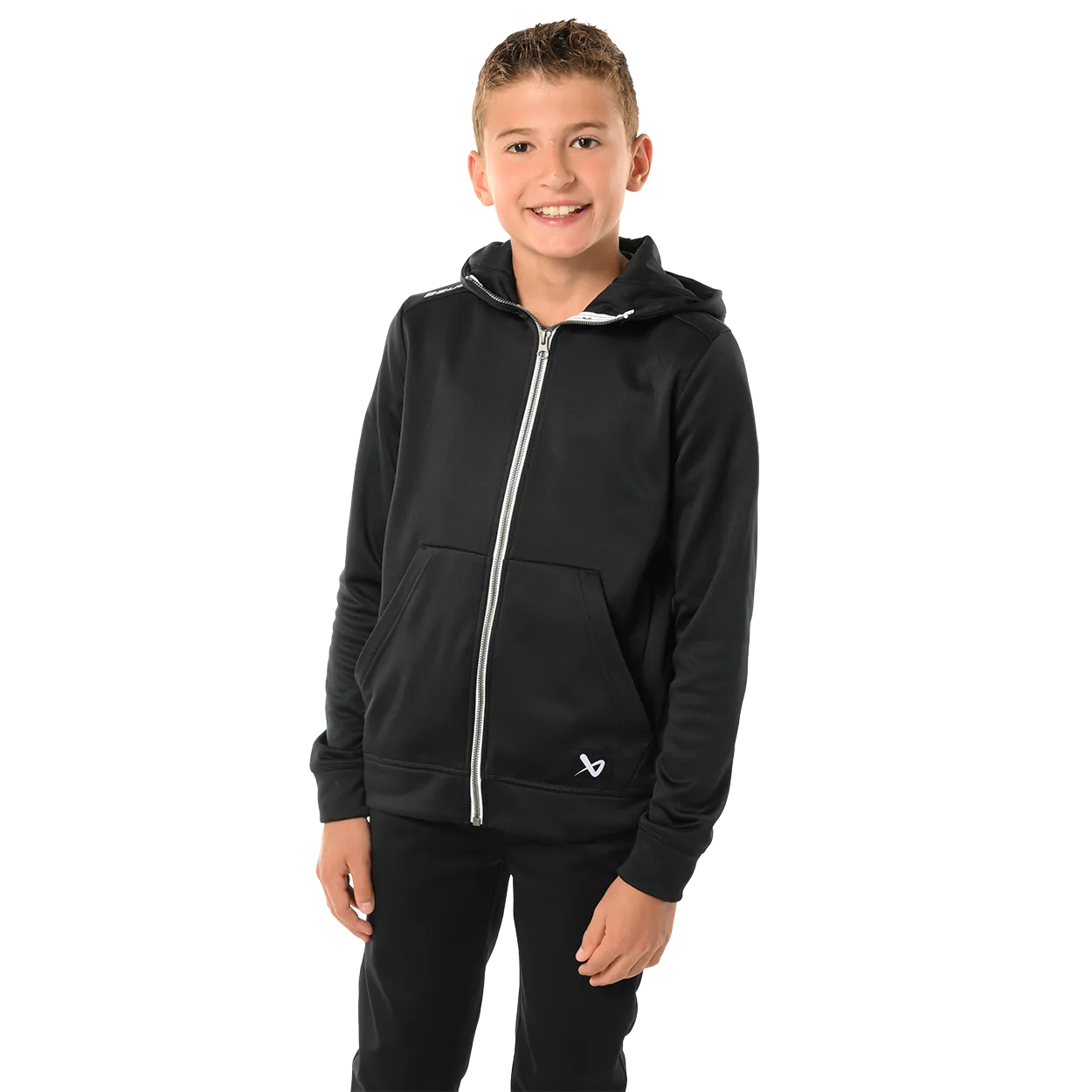 BAUER TEAM FLEECE ZIP HOODIE YOUTH