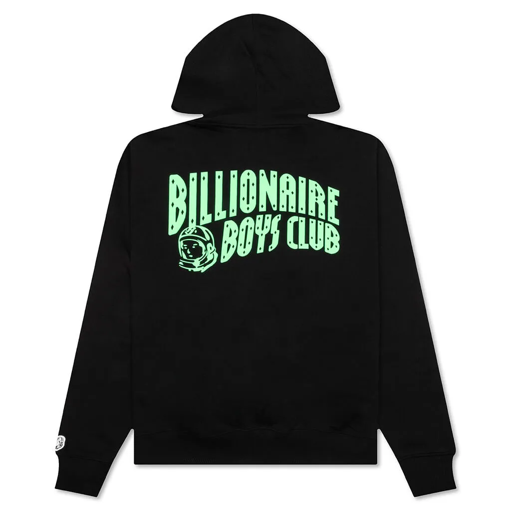 BB Helmet Zip Hoodie - Black