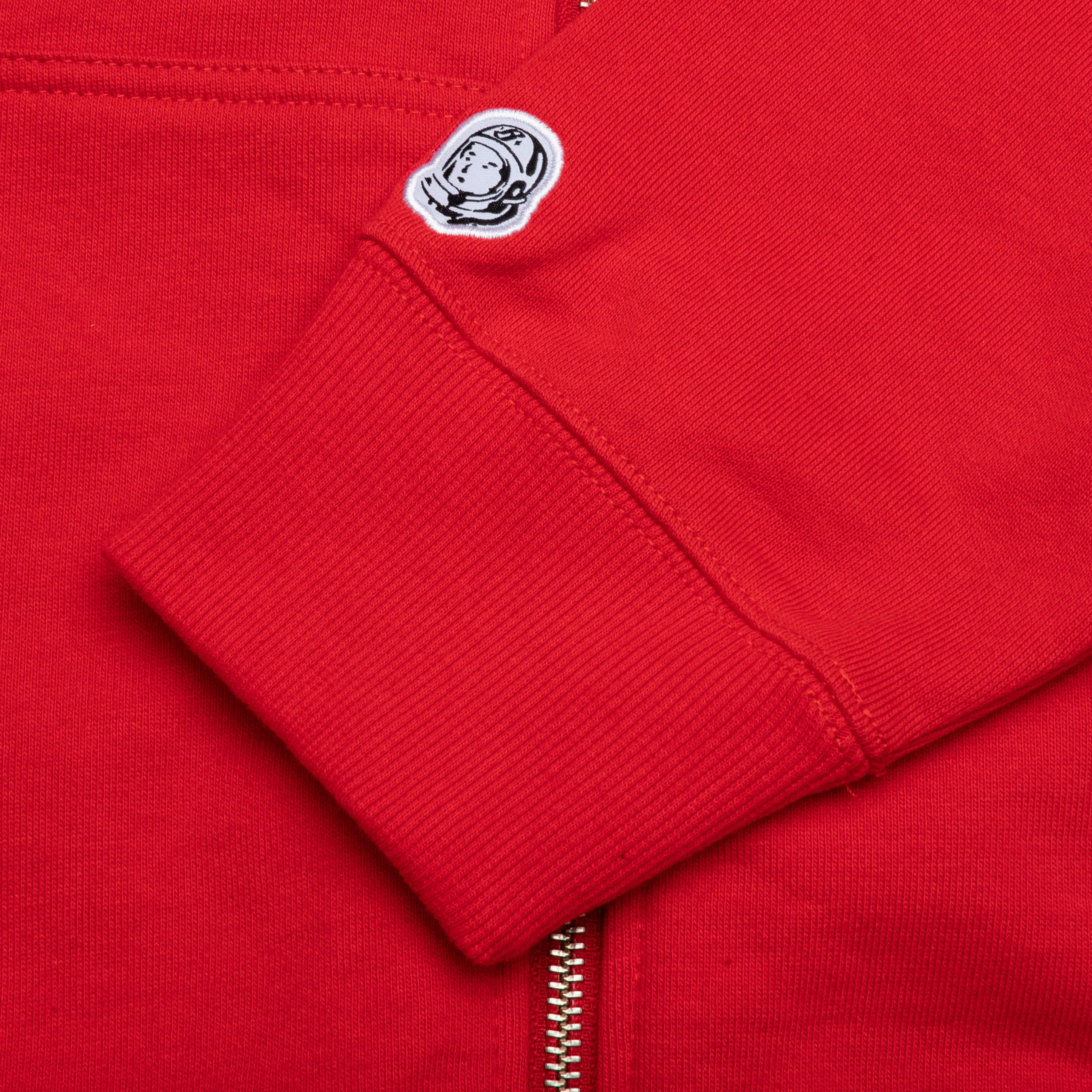 BB Helmet Zip Hoodie - Red