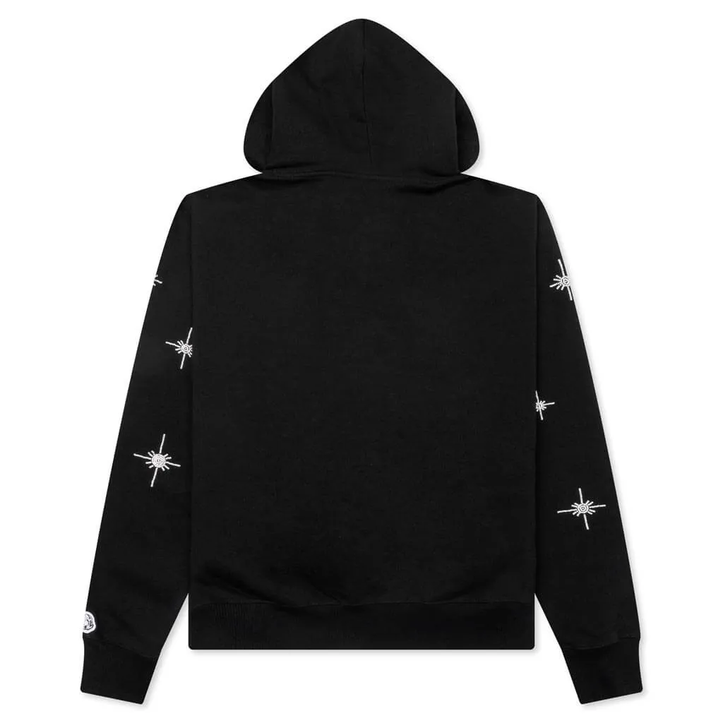 BB Night Sky Hoodie - Black