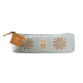 Beetle Canvas Pencil Pouch | Fringe Studio