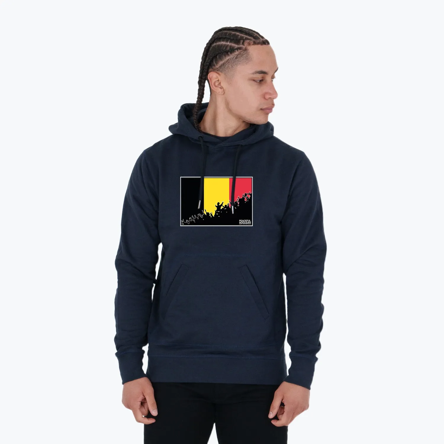 Belgium Fanatics Hoodie Navy