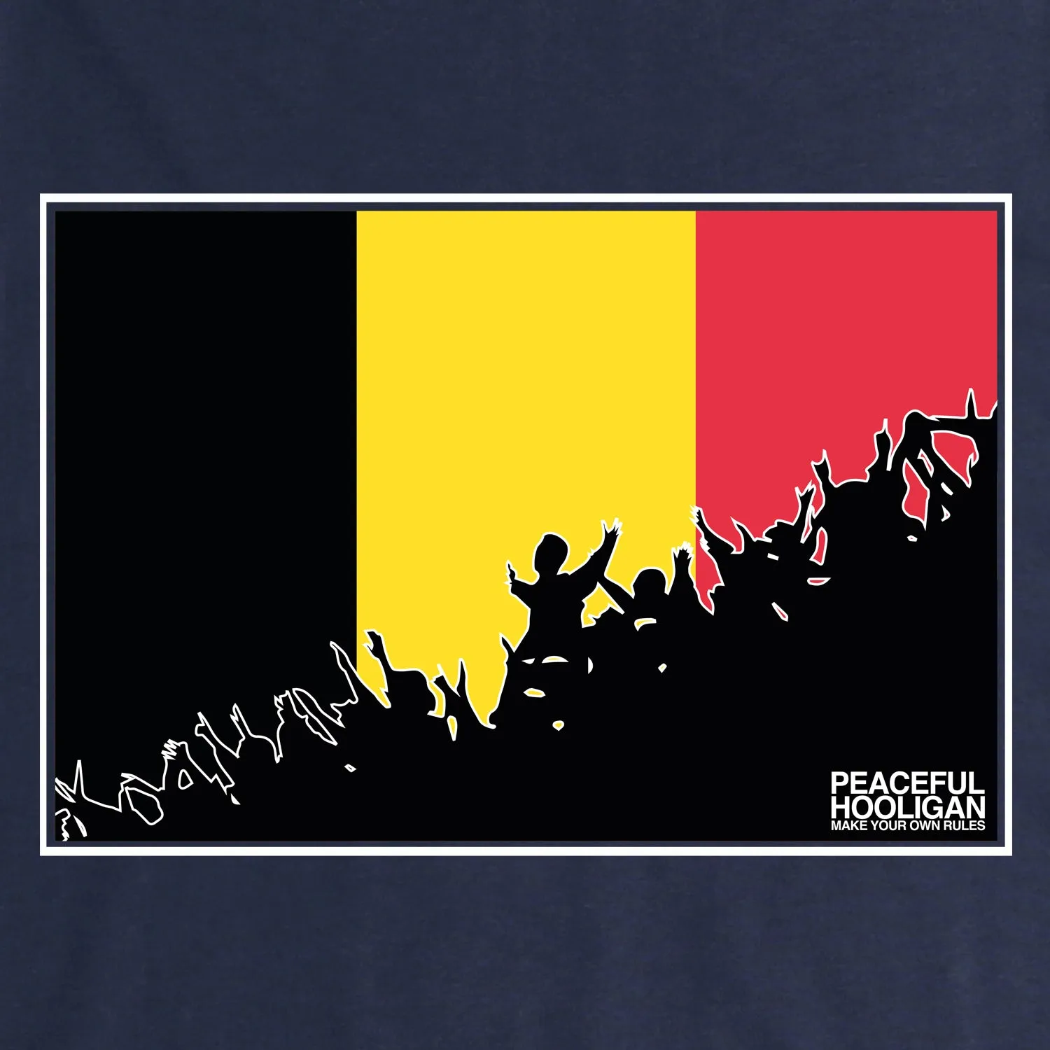 Belgium Fanatics Hoodie Navy