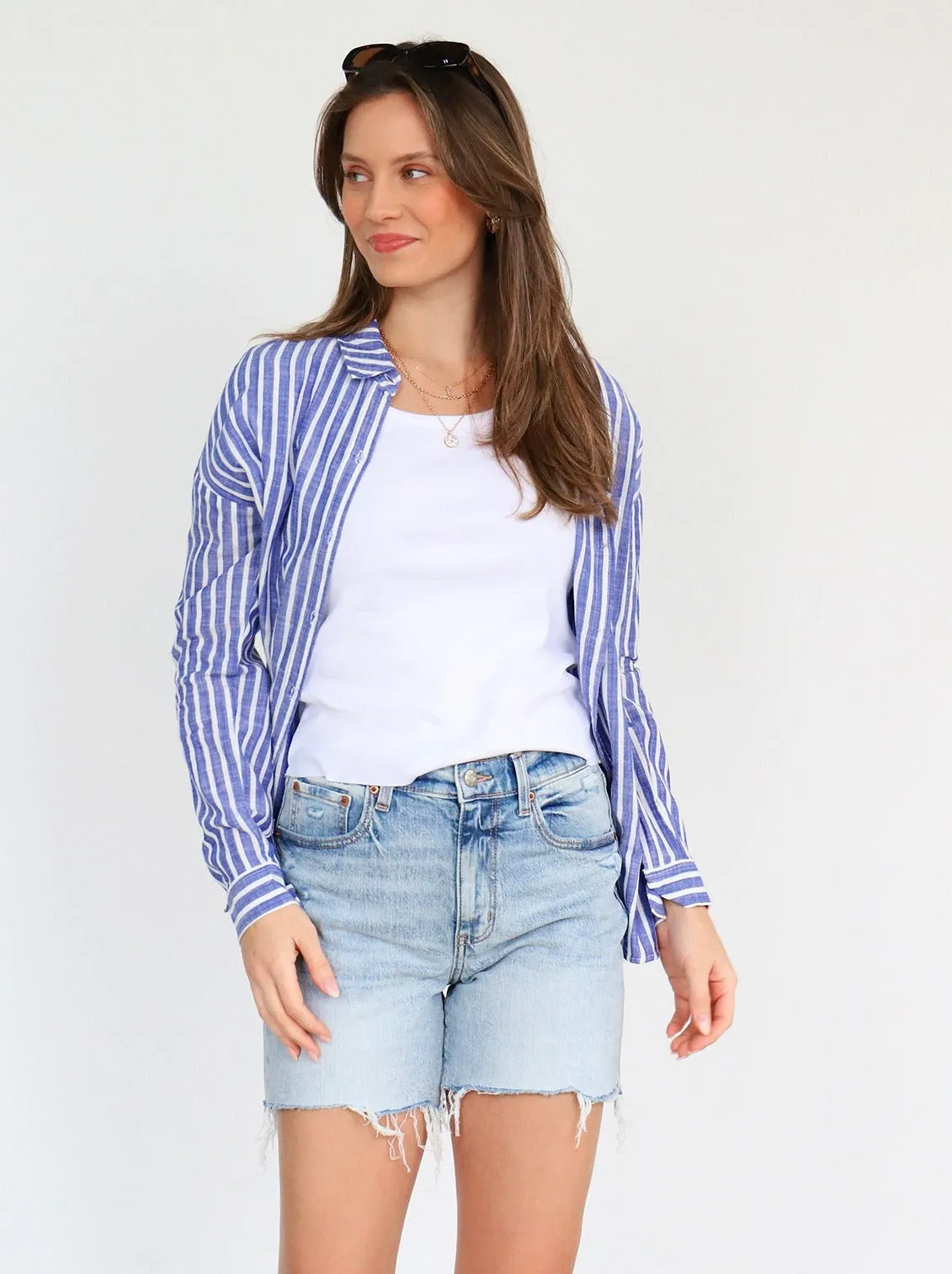 Bengal Striped Shirt