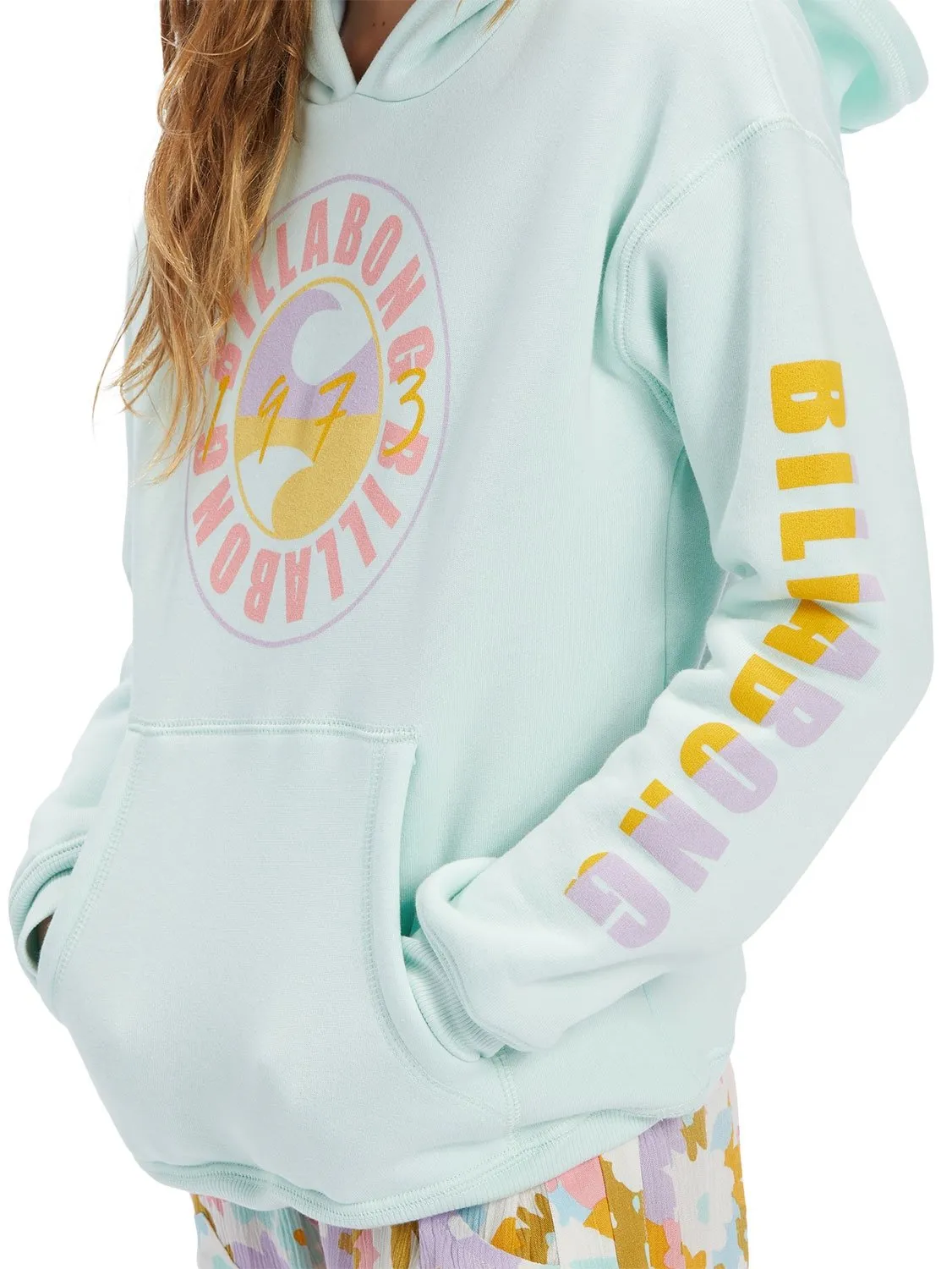 Billabong Girls Surf All Day Hoodie