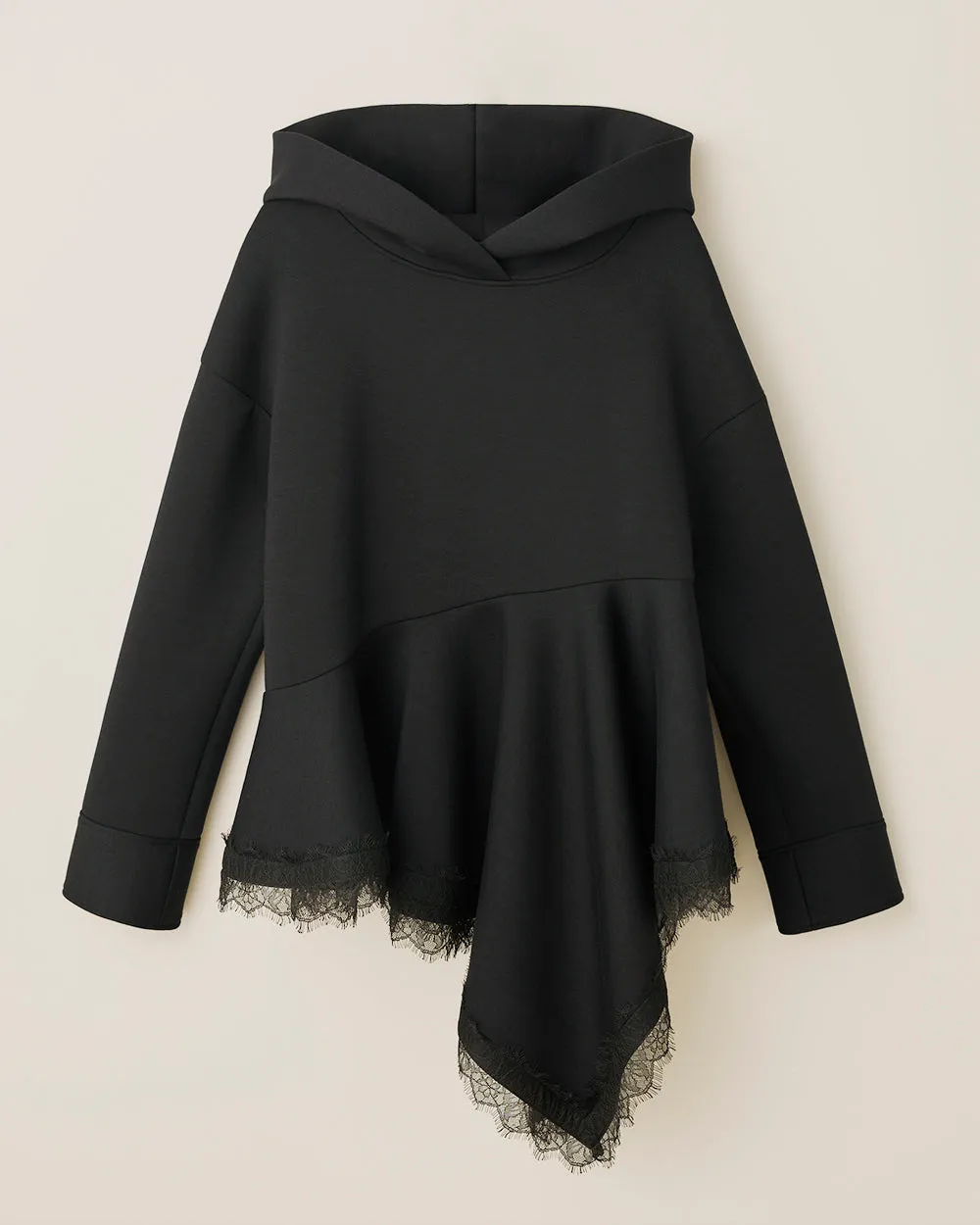 Black Lydia Hoodie