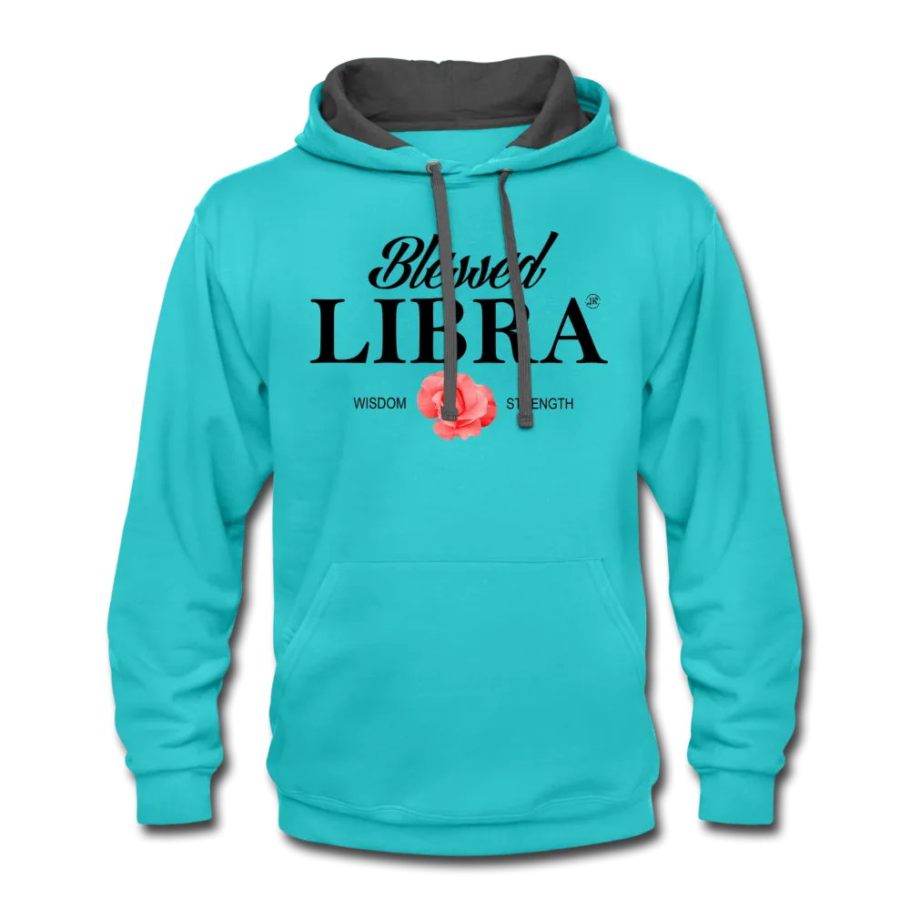 Blessed Libra Hoodie - Black