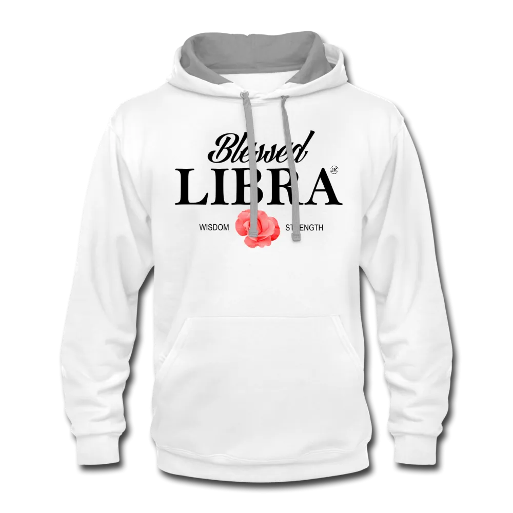 Blessed Libra Hoodie - Black