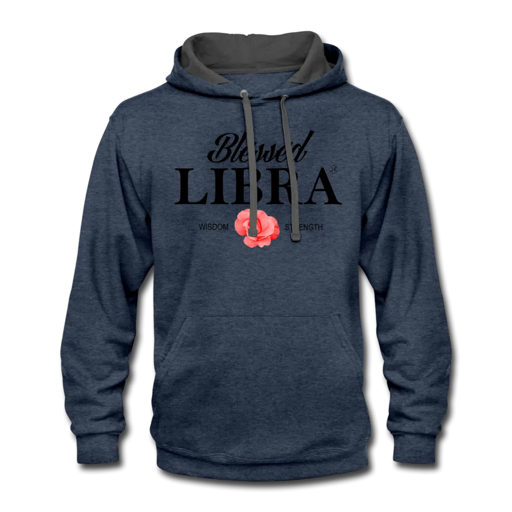 Blessed Libra Hoodie - Black