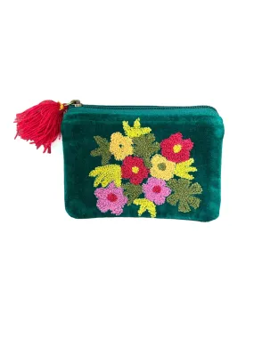 Bloom Zipper Pouch - Small