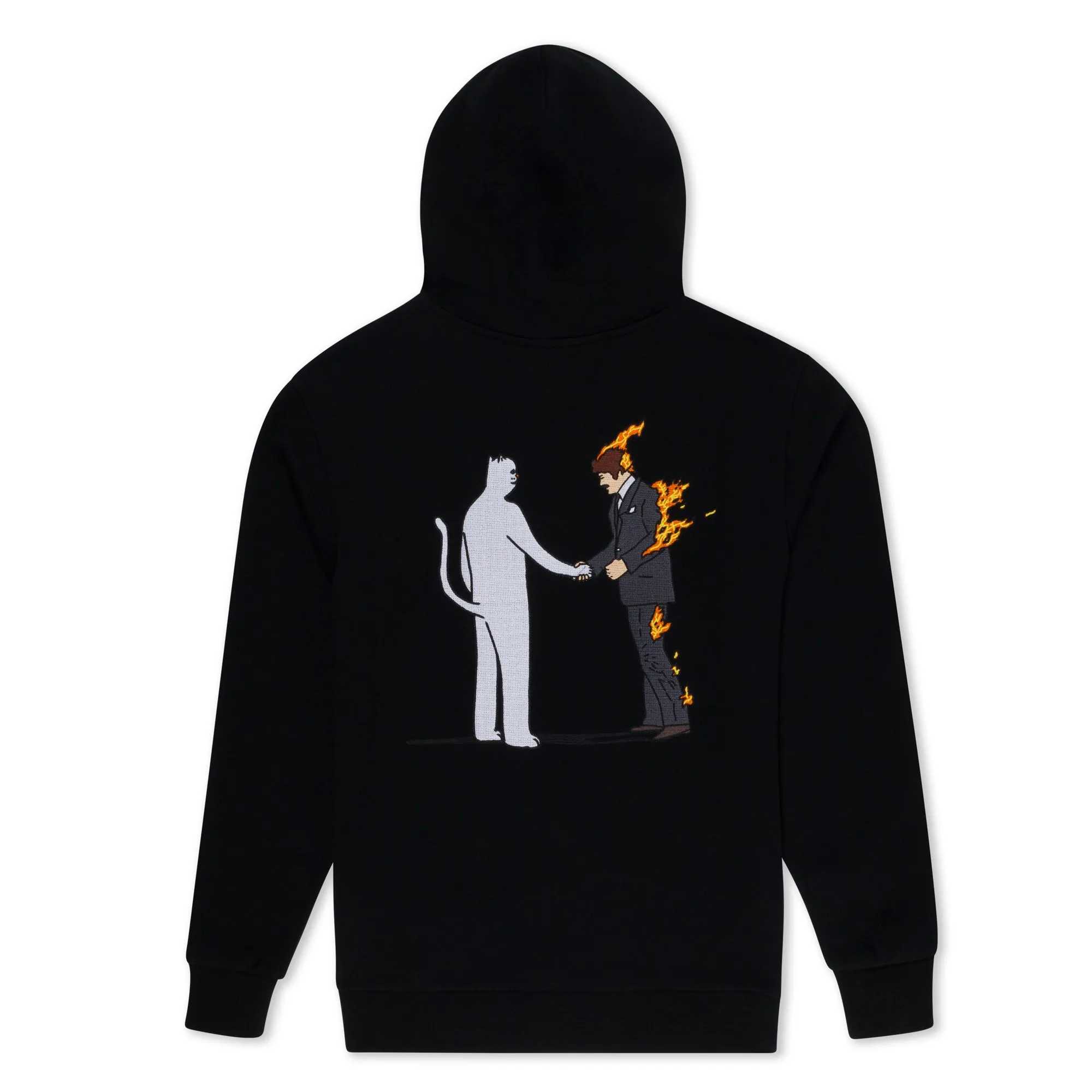 Burn Hoodie (Black)