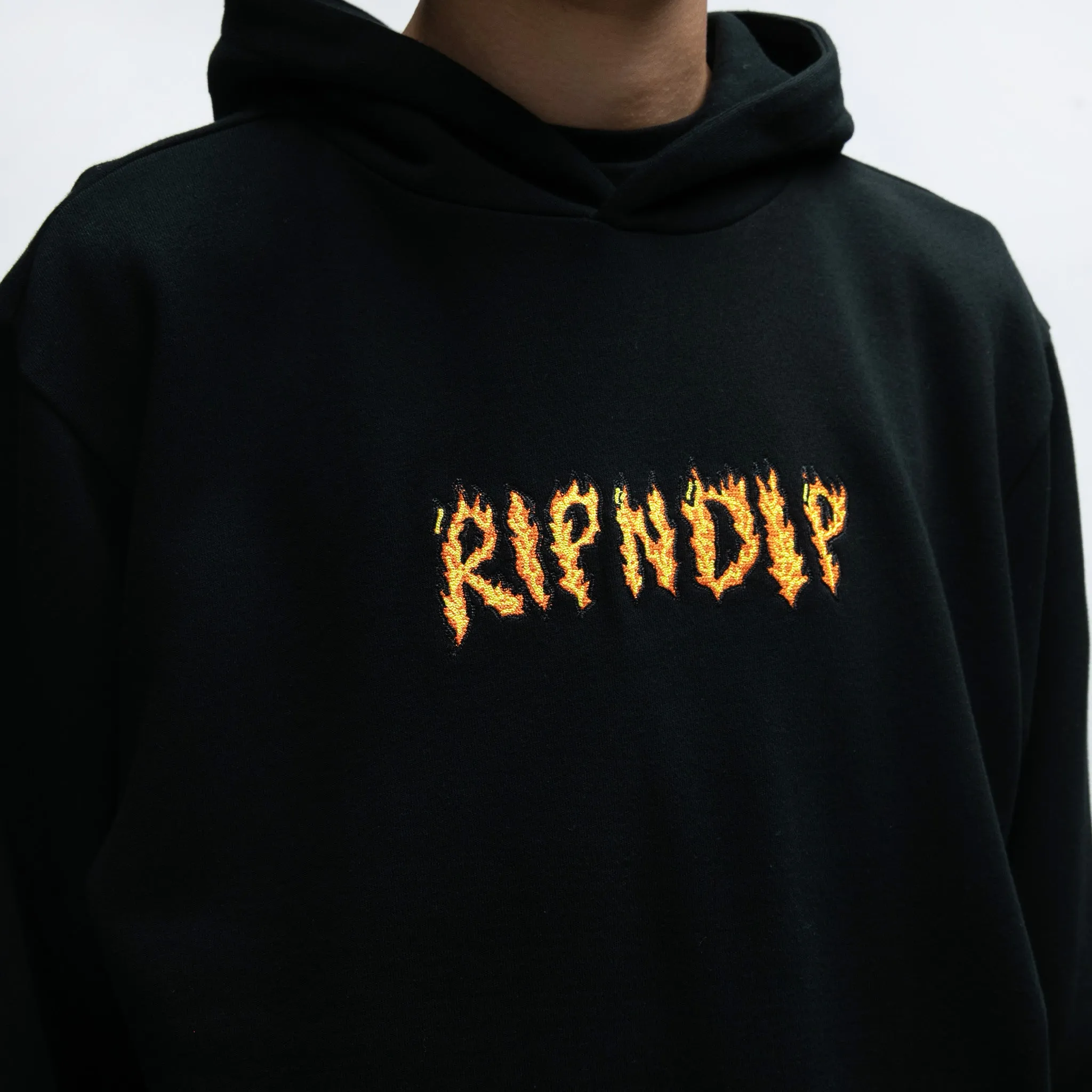 Burn Hoodie (Black)