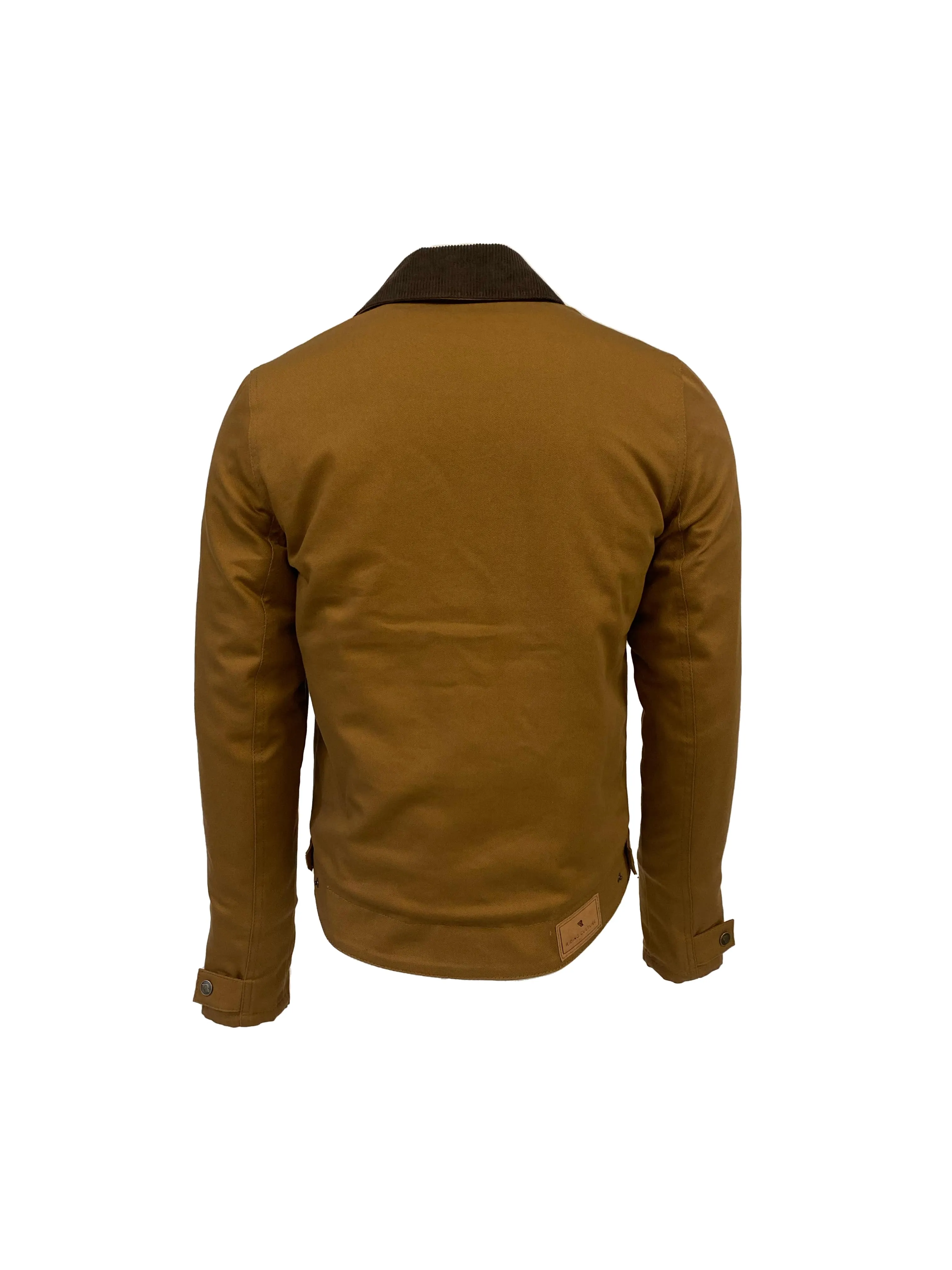 Canvas Jacket, Tobacco Brown