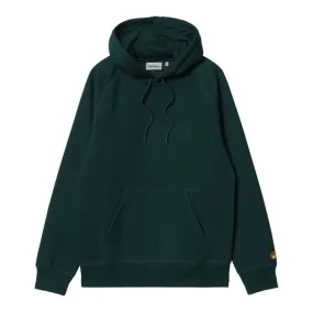 Carhartt Hooded Chase Sweat Frasier / Gold