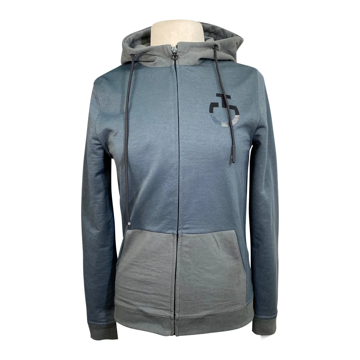 Cavalleria Toscana CT Zip Hoodie in Grey - Women's Medium