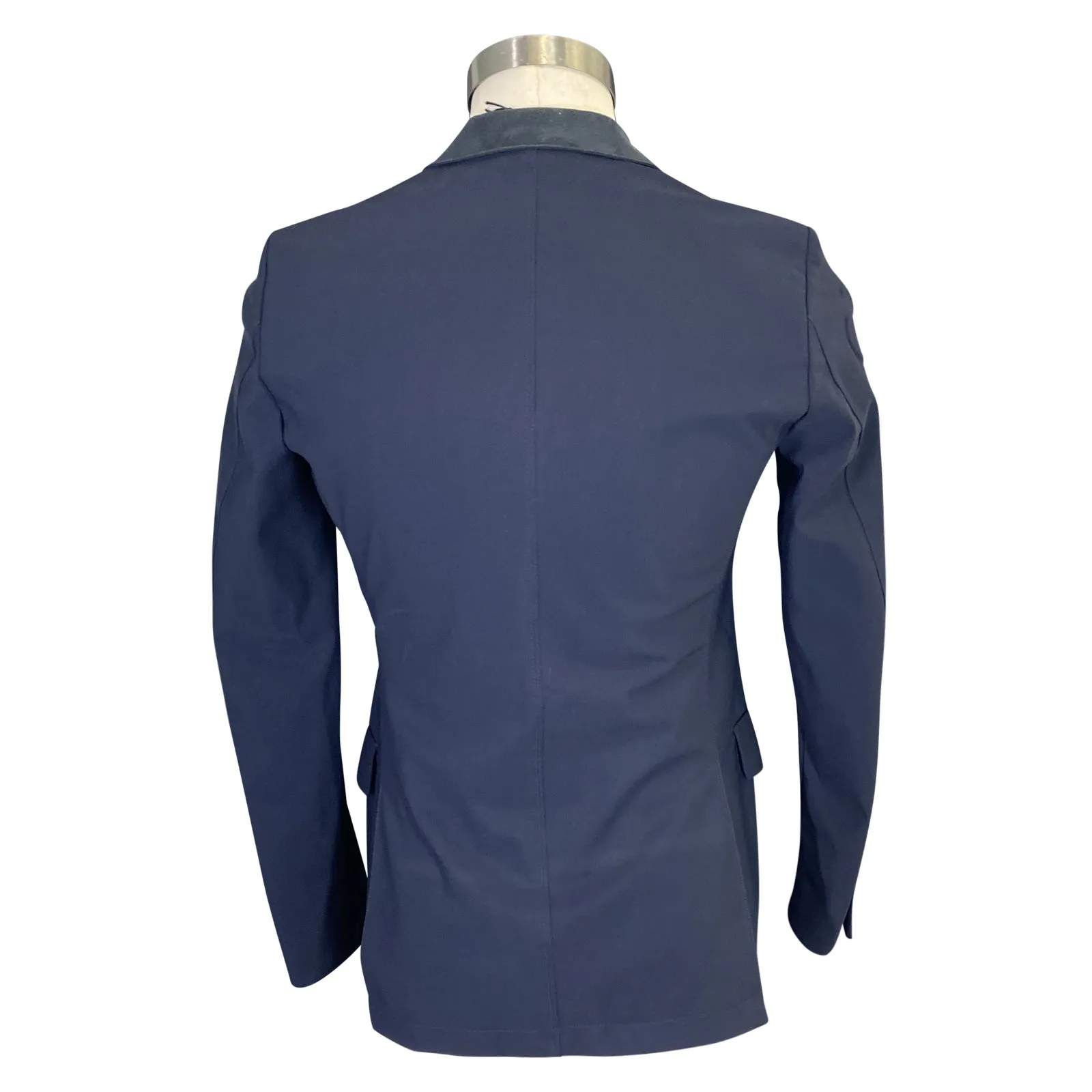 Cavalleria Toscana Show Coat in Navy - Men's IT 48 (US 16)