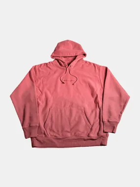 Champion Reverse Weave Ombre Hood - Siesta Pink