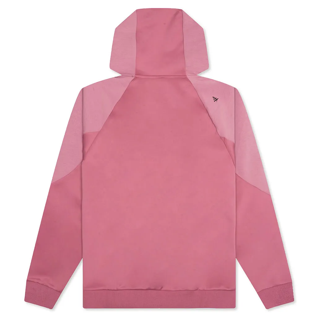 Chromatic Hoodie - Rose