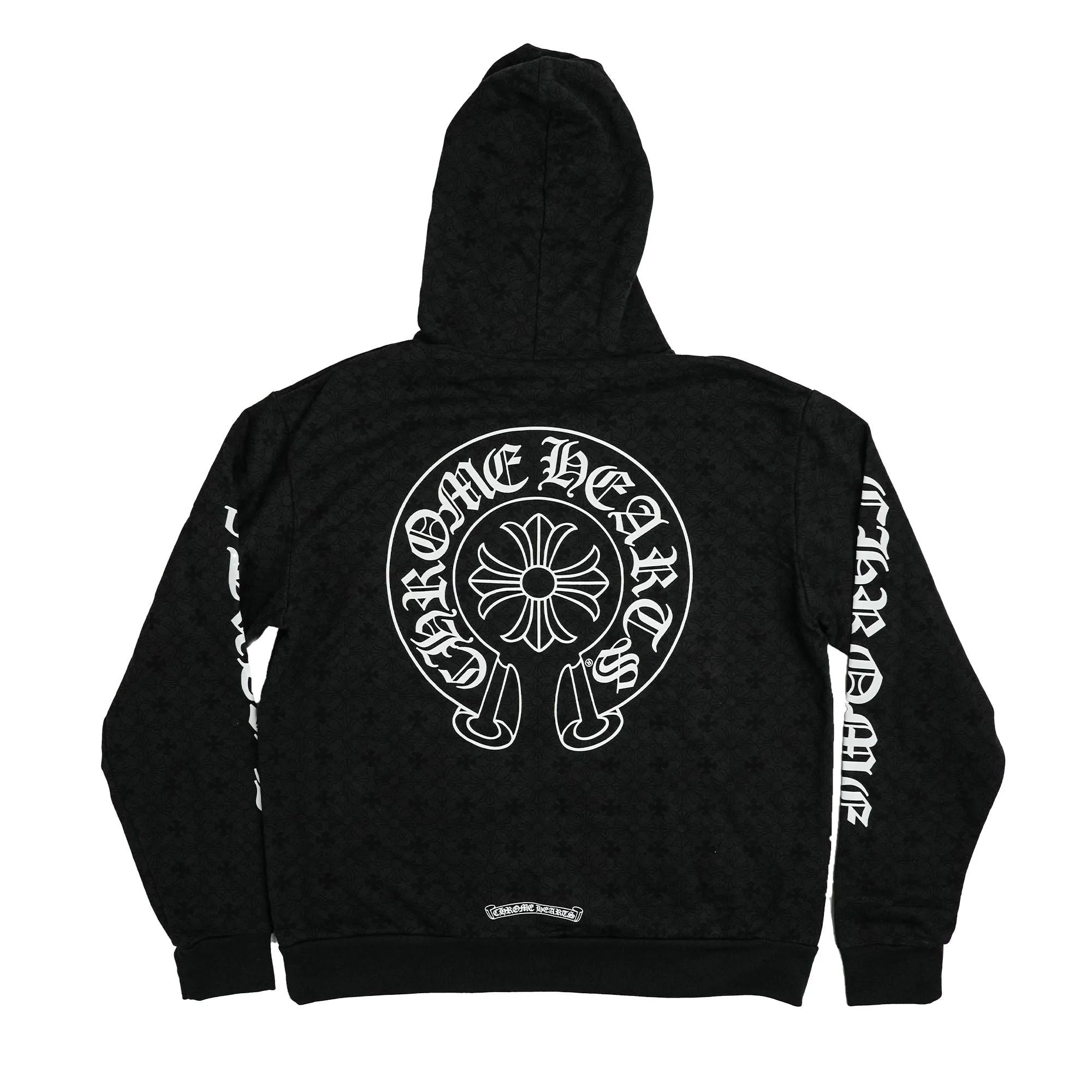 Chrome Hearts Mini Crosses Hoodie Black