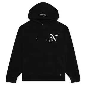 Classic-S/C-Hooded LS - Black