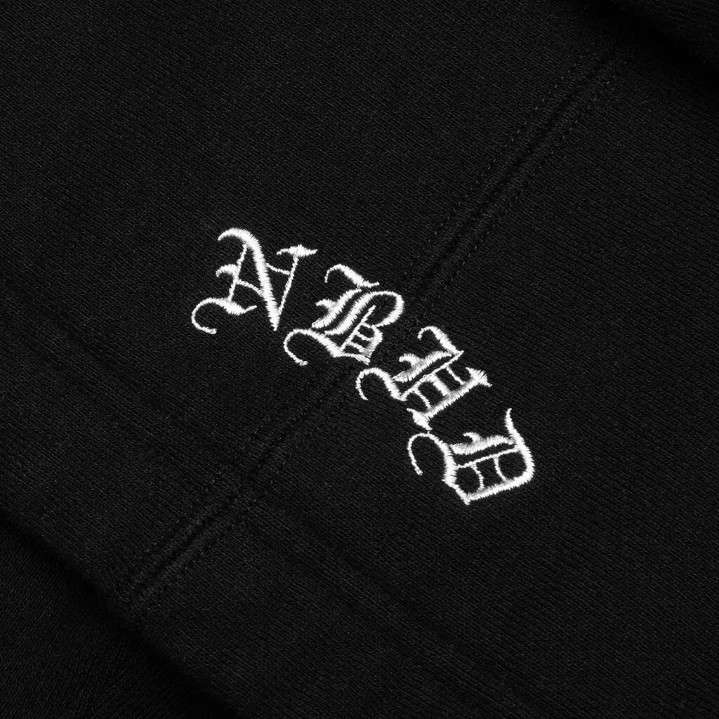 Classic-S/C-Hooded LS - Black