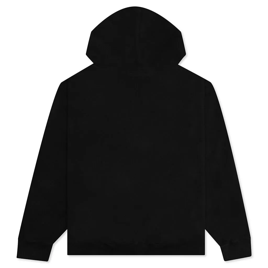 Classic-S/C-Hooded LS - Black