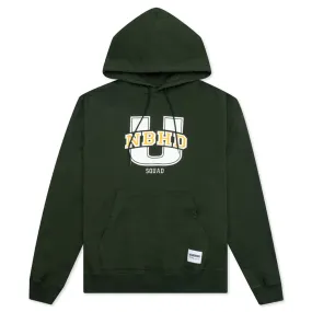 College Sweatparka L/S Hoodie - Green