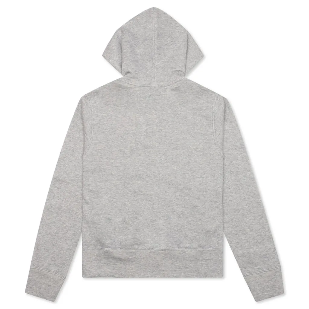 Comme des Garcons PLAY x the Artist Invader Women's Hooded Sweatshirt - Top Grey